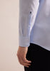 Seidensticker Non-iron Structure Business Regular Fit Shirt with Kent-Collar 01.146648